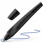 Schneider Breeze Rollerball Pen zwarte behuizing blauwe inkt 0,6 mm