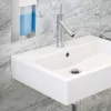 RELAXDAYS RVS Zeepdispenser 0,5 L Zilver Handmatige pomp Vrijstaand