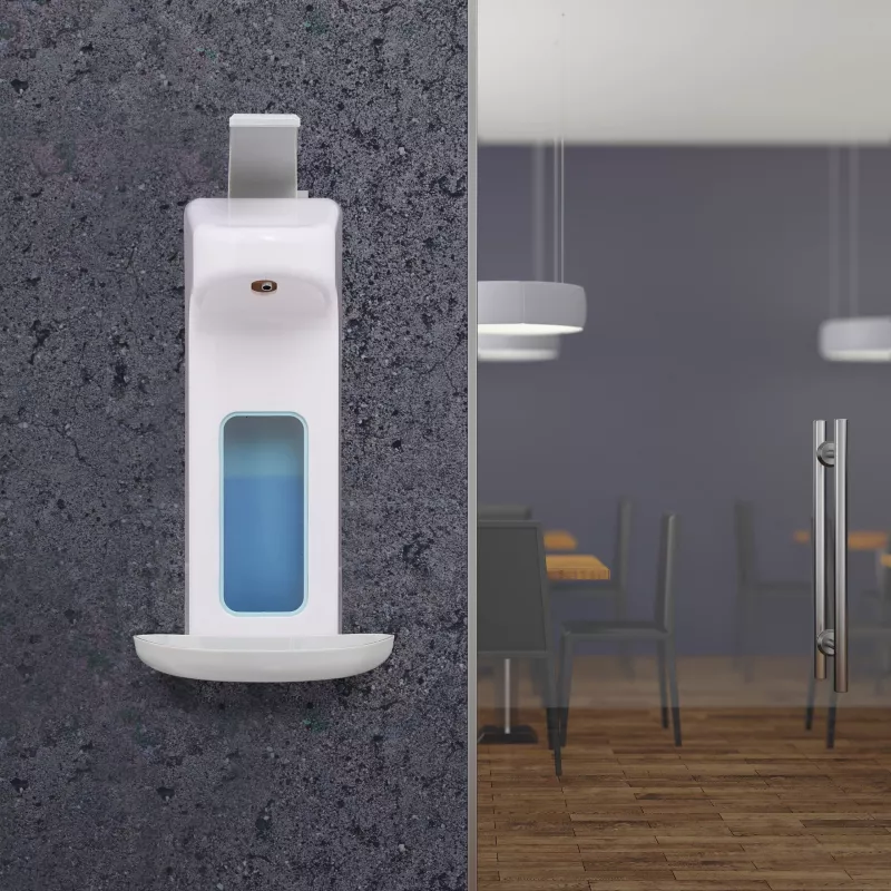RELAXDAYS Handmatige Zeepdispenser 1,0 L Wit