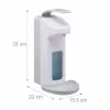 RELAXDAYS Handmatige Zeepdispenser 1,0 L Wit