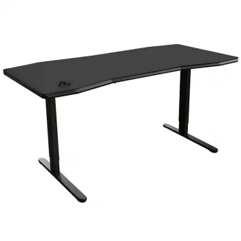 Nitro Concepts gaming-bureau D16M Carbon Black 1600x800