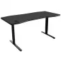 Nitro Concepts gaming-bureau D16M Carbon Black 1600x800