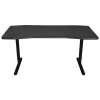 Nitro Concepts gaming-bureau D16M Carbon Black 1600x800