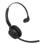 Jabra Evolve3 45 UC Mono Headset, Link 390a, zwart