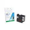 G&G compatibele labeltape 9mm x 7m zwart op wit voor Dymo D1 40913