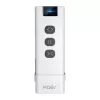 MOES YK2169 ZigBee 3.0 draadloze scèneschakelaar, 4-voudig, 12 scènes, batterijgevoed, wit