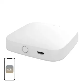 MOES BHUB-W WLAN/Bluetooth mesh-gateway