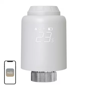 MOES ZTRV-PJ-601-MS slimme thermostaatknop