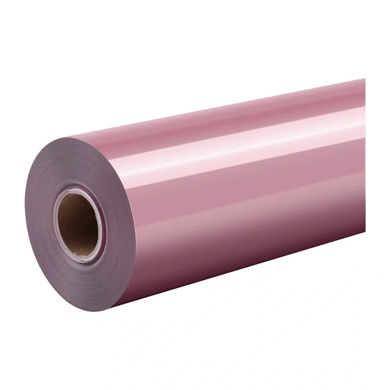 HTVRONT Pure heat transfer folie, 30,5 cm x 1,8 m (Rose Gold)