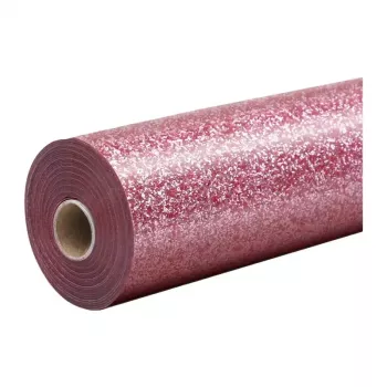 HTVRONT glitterfolie voor heat transfer, 30,5 cm x 90 cm (roze)
