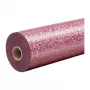 HTVRONT glitterfolie voor heat transfer, 30,5 cm x 90 cm (roze)