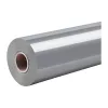 HTVRONT glanzende zelfklevende folie, 30,5 cm x 180 cm (zilver)