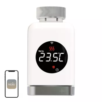 MOES TRV 801 Wi-Fi thermostaatknop