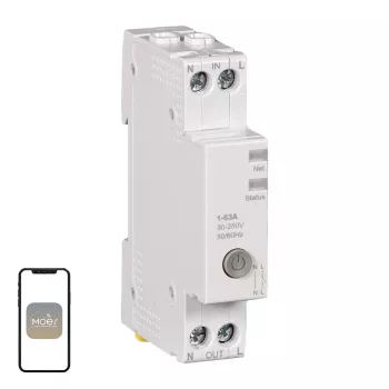 MOES WCB-A5-TW-E1 Wi-Fi Tunable White LED-driver
