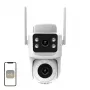 MOES WCM-Q29 8MP dual-lens WLAN IP-camera