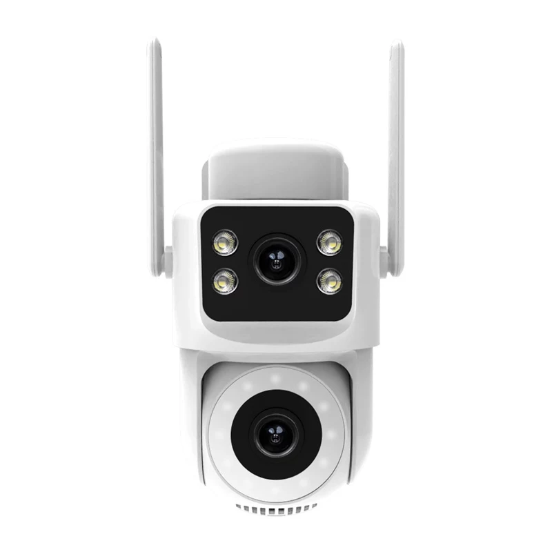 MOES WCM-Q29 8MP dual-lens WLAN IP-camera