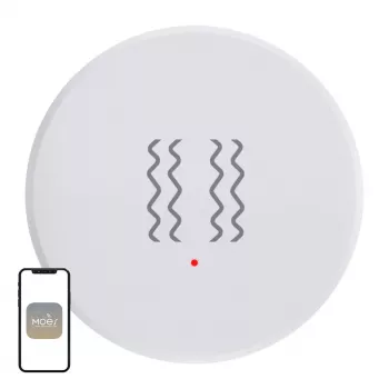 MOES ZSS-S02-VBR-C ZigBee vibratiesensor