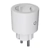 MOES MWP-EU16M-WH-MS slimme stekker met energiemeting, 16A, Wi-Fi, wit