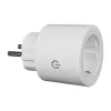 MOES MWP-EU16M-WH-MS slimme stekker met energiemeting, 16A, Wi-Fi, wit