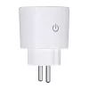 MOES MWP-EU16M-WH-MS slimme stekker met energiemeting, 16A, Wi-Fi, wit