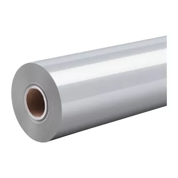 HTVRONT Pure heat transfer folie, 30,5 cm x 1,8 m (zilver)