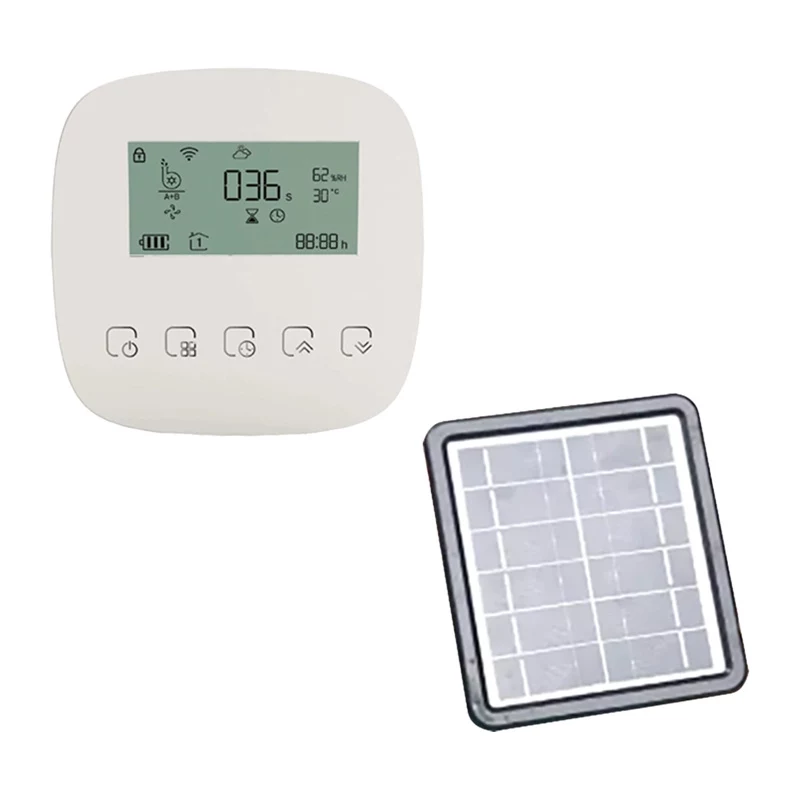 MOES WWP-BY-908 Wi-Fi 2-kanaals irrigatiepompcontroller