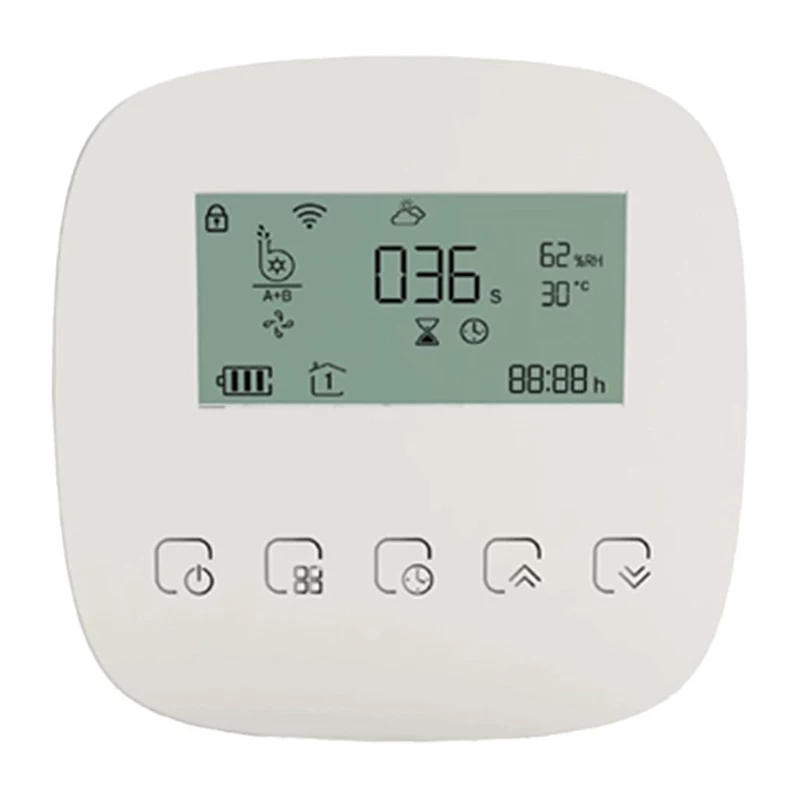 MOES WWP-BY-908 Wi-Fi 2-kanaals irrigatiepompcontroller