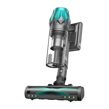 VEXILAR V15 MAX accu steelstofzuiger – 40V accu, 45 min. looptijd, Multi-Cyclonic, huisdierharenmondstuk