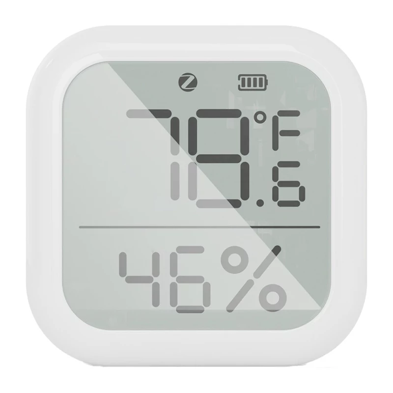 MOES ZSS-KB-TH-LF-C ZigBee LCD temperatuur- en vochtigheidssensor