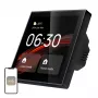 MOES CCP-TY-LN Wi-Fi/ZigBee-bedieningspaneel met 4 inch lcd-display