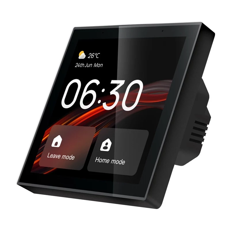 MOES CCP-TY-LN Wi-Fi/ZigBee-bedieningspaneel met 4 inch lcd-display