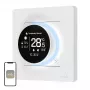 MOES ZHT-SR-GB-WH-MS ZigBee slimme thermostaat voor elektrische verwarming, wit