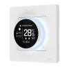 MOES ZHT-SR-GB-WH-MS ZigBee slimme thermostaat voor elektrische verwarming, wit