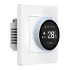 MOES ZHT-SR-GB-WH-MS ZigBee slimme thermostaat voor elektrische verwarming, wit