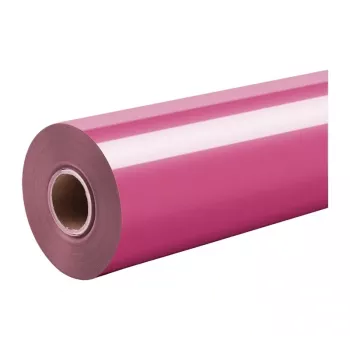 HTVRONT Pure heat transferfolie, 30,5 cm x 1,8 m (roze)