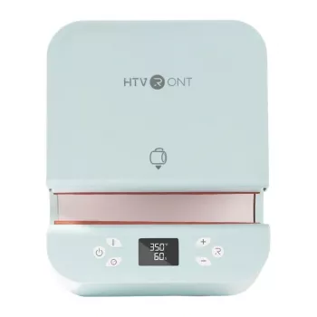HTVRONT HPT01 automatische bekerpers (lichtblauw)