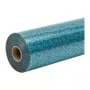 HTVRONT glitterfolie om op te strijken, 30,5 cm x 90 cm (blauw)
