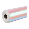 HTVRONT holografische zelfklevende folie, 30,5 cm x 90 cm (roze-paars)