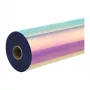HTVRONT holografische zelfklevende folie, 30,5 cm x 90 cm (roze)