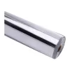 HTVRONT chroom metallic zelfklevende folie, 30,5 cm x 90 cm (zilver)