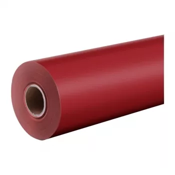 HTVRONT matte zelfklevende vinylfolie, 30,5 cm x 180 cm, rood