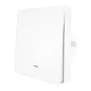 MOES ZS-B-EU1 ZigBee 1-kanaals lichtschakelaar (zonder nuldraad, wit)