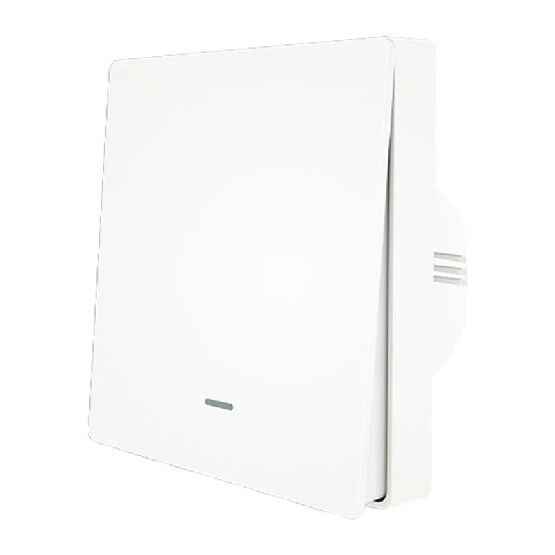 MOES ZS-B-EU1 ZigBee 1-kanaals lichtschakelaar (zonder nuldraad, wit)