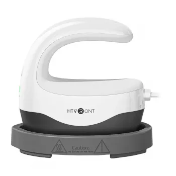HTVRONT Mini5 heatpress (wit)