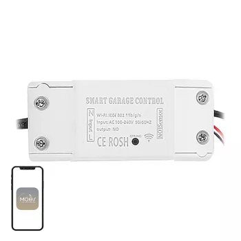 MOES WM-102 wifi garagedeurcontroller