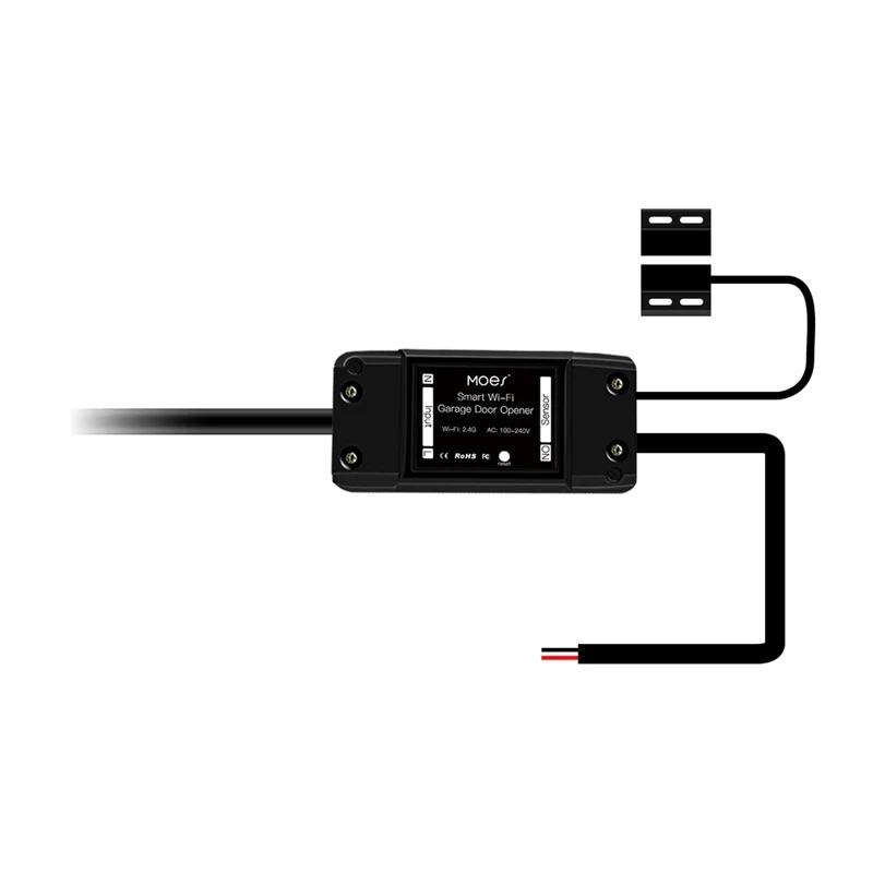 MOES WM-102 wifi garagedeurcontroller
