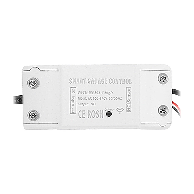 MOES WM-102 wifi garagedeurcontroller