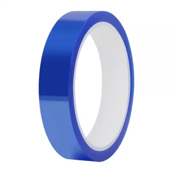 HTVRONT sublimatietape 20 mm x 33 m blauw hittebestendig polyimide