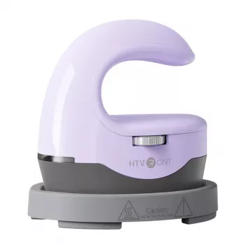 HTVRONT HPM02 Mini4 warmtetransferpers, paars