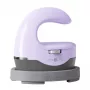 HTVRONT HPM02 Mini4 warmtetransferpers, paars